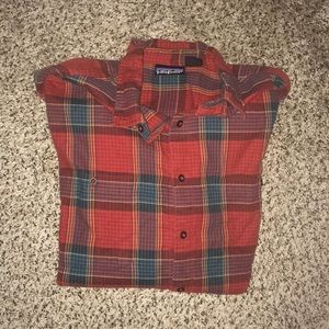 Long Sleeve Patagonia Flannel